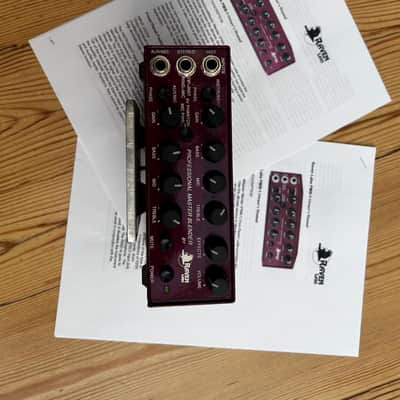 Raven Labs Professional Master Blender PMB-1 2022 - Claret Red image 12