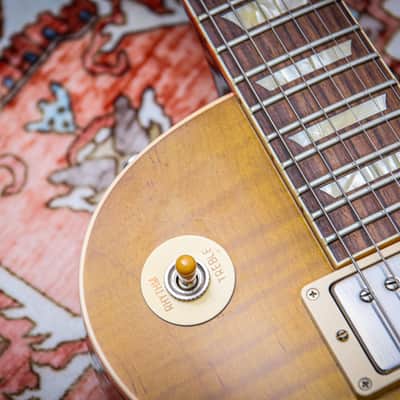 GIBSON USA Custom Shop 60th Anniversary '59 Les Paul Standard Reissue "Green Lemon Fade VOS" (2019) image 9