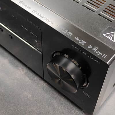 Pioneer VSX-933 7.2-Channel Network AV Receiver w/Dolby Atmos image 6