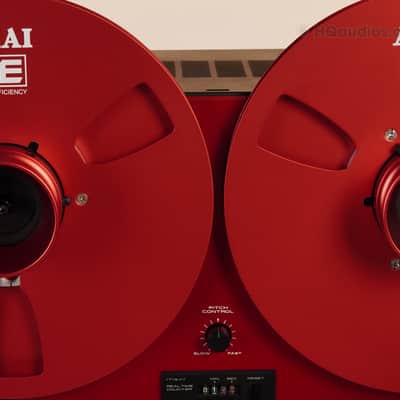 Akai GX-646 Reel-to-Reel Tape Deck Red Serviced w/ Hubs Reel - 1 Year Warranty image 21