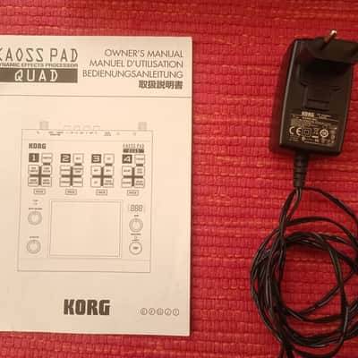 Korg Kaoss Pad Quad 2010s - Black image 9