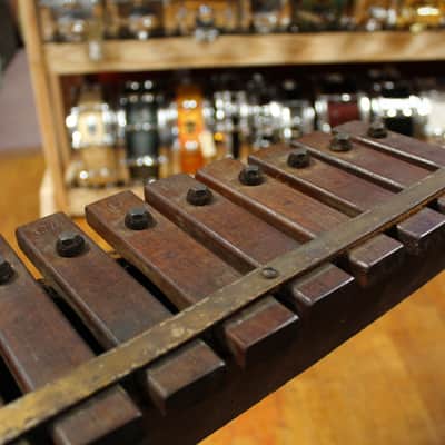 1920s Liberty Chimes Wood Xylophone - 2 Octave Chromatic image 2