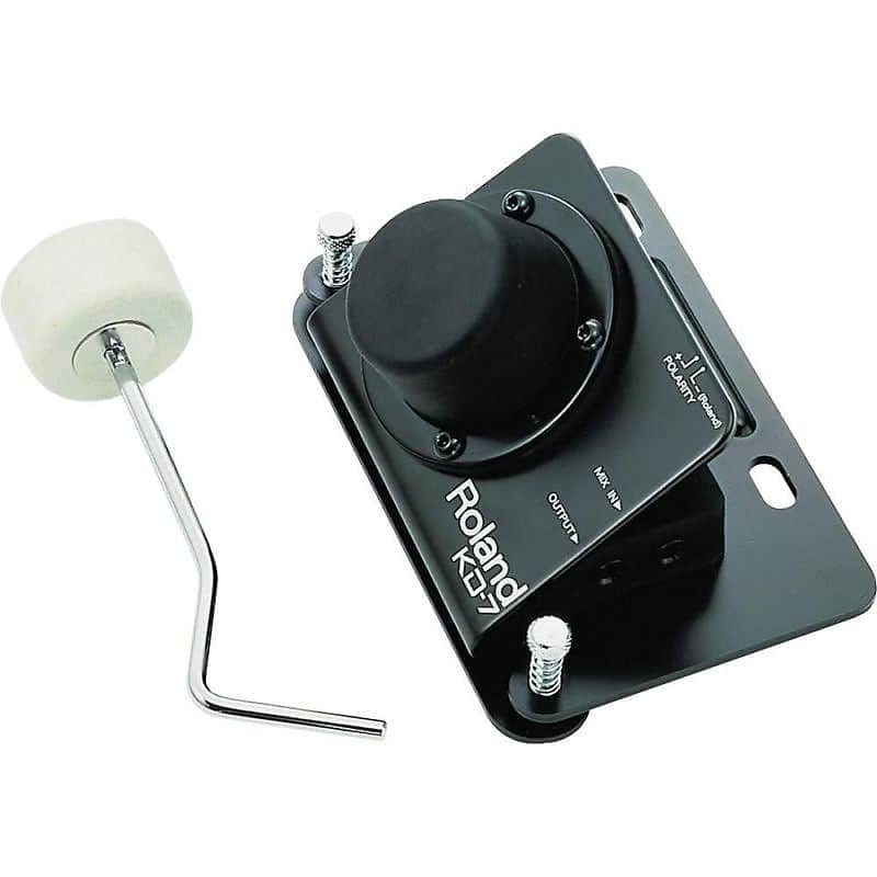 Roland KD-7 Kick Trigger w/ KDB7 Reverse Beater image 1