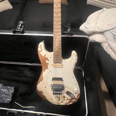 Charvel Henrik Danhage Signature Pro-Mod So-Cal Style 1 2020 - Present - White Relic image 1