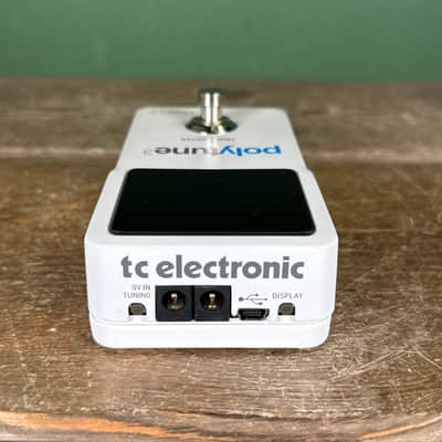 TC Electronic Polytune 3 Polyphonic Tuner Pedal 2017 - Present - White image 7