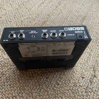 Boss RC-20 Loop Station 2001 - 2007 - Black image 2