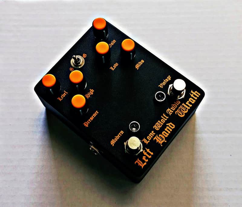 Lone Wolf Audio Left Hand Wrath Distortion image 2