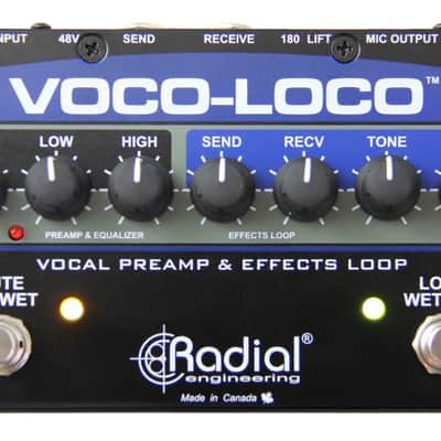 Radial Tonebone Voco-Loco image 1