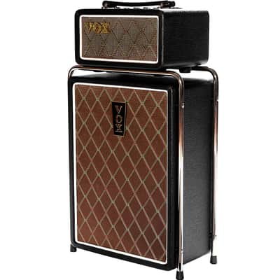 Vox MSB25 Mini Superbeetle 25W 1x10 Superbeetle Head and Cab Mini Stack image 5