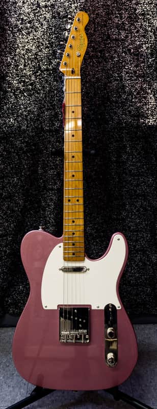 Squier Classic Vibe '50s Telecaster - Burgundy Mist image 1