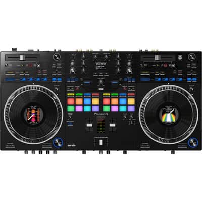 Pioneer DJ DDJ-REV7 2-Channel Serato DJ Pro Controller with Motorized Jog Wheels image 5