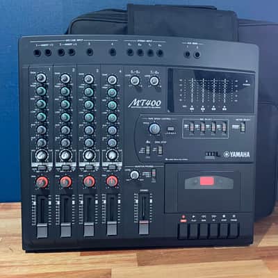 YAMAHA MT400 マルチトラックカセットレコーダー Yamaha MT400 Multitrack Cassette Recorder – The Turntable Store