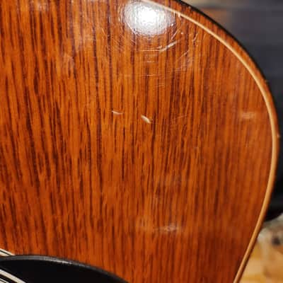 Harmony H160E Dreadnought Natural-Set Up image 8