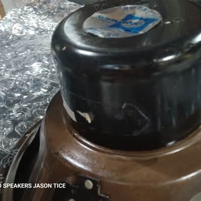 12" ALNICO SPEAKER AMPEG 1968/70 SURVIVOR 1968 image 10
