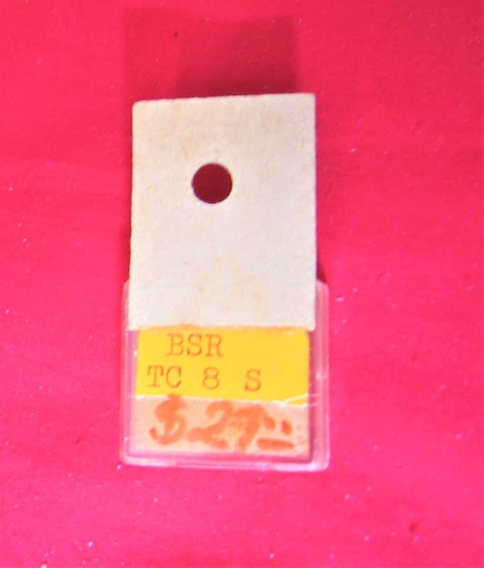 Plattenspieler Tonnadel Plattennadel original BSR TC 8 S ~ neu in OVP ~ BankÜ/ Versand image 1