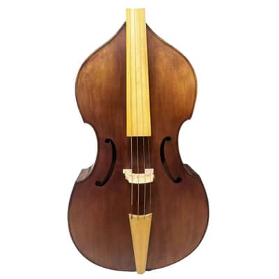 Baroque style song Maestro Viola da Gamba Carved angel scroll 4 String 29 1/2" image 3