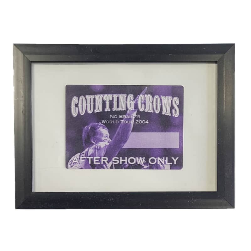 Counting Crows Backstage Pass image 1