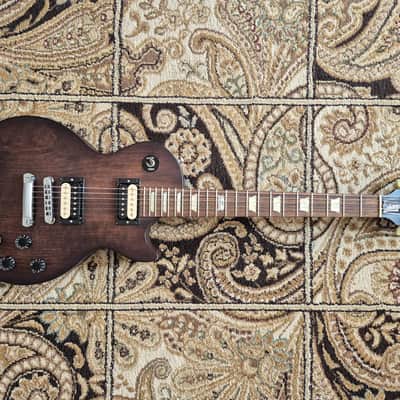 Gibson Les Paul LPJ 2014 Chocolate with Gibson Hard Case image 2