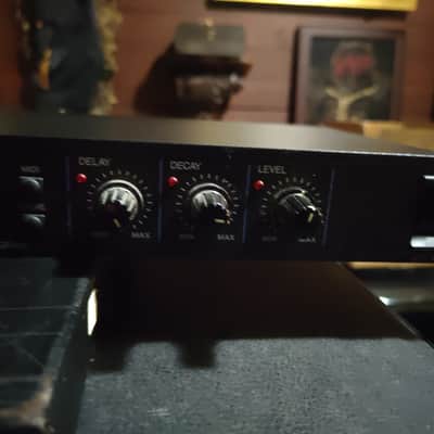 Yamaha REV100 Digital Reverberator 1990s - Black image 3