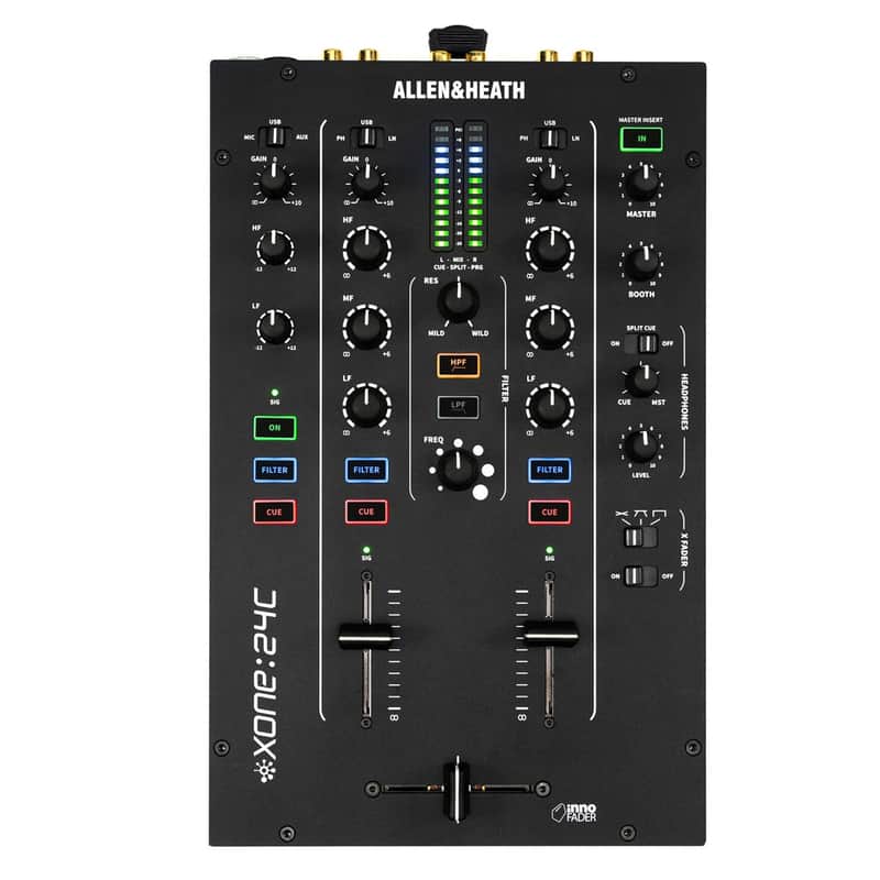 Allen & Heath Xone:24C 2+1 Channel Analogue DJ Mixer with Interface image 1