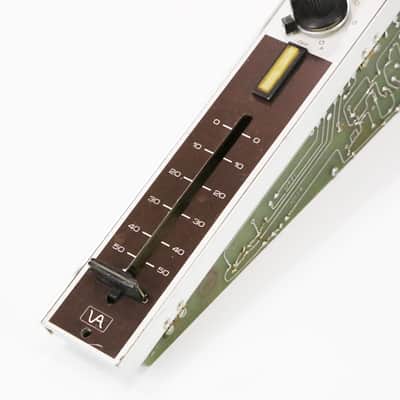 1969 Universal Audio 2100 Recording SideCar Console Channel Strips 1108 Mic PreAmplifiers Class A Discrete Analog Mixer Mixing Board by Bill Putnam UA Audio from Western United Recorders Indigo Ranch Studio image 10