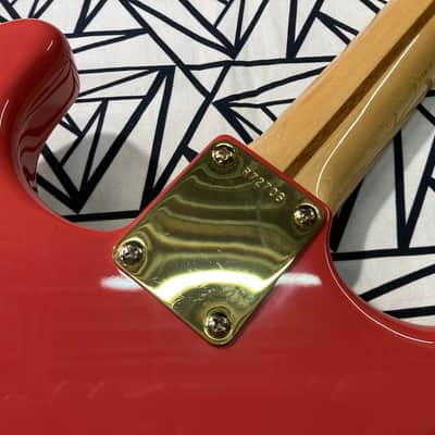 Fender Custom Shop / 57 Stratocaster NOS " Fiesta Red " image 20