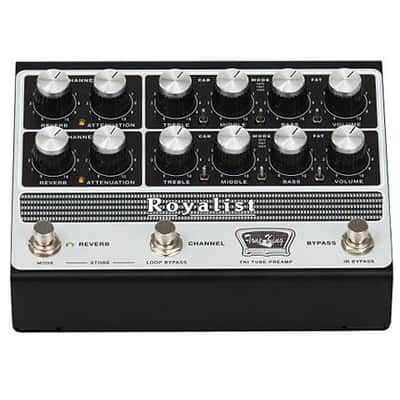 Tone King Royalist Tri-Tube Preamp Pedal image 5
