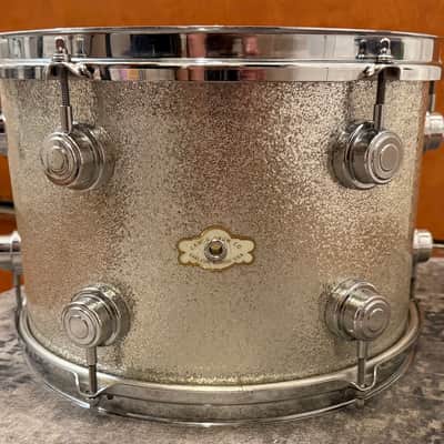 Camco Camco Oaklawn 1960s 6-Ply Silver Sparkle Aristocrat Tom 13x9” image 1