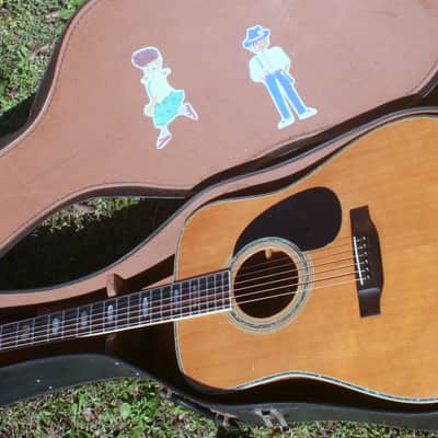 1978 Yairi  YW-600 Coral Rosewood(New Jacaranda ) Body Natural Bargain image 1