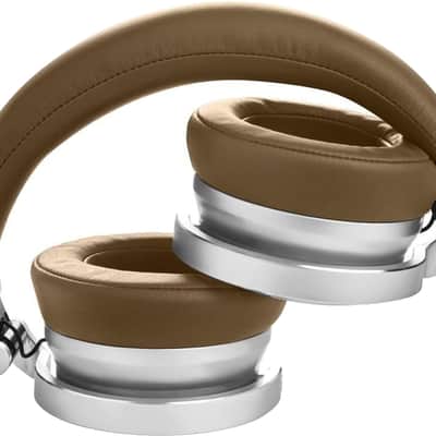 Meters OV-1-B-CONNECT-TAN Over Ear Bluetooth Headphones, Tan image 5