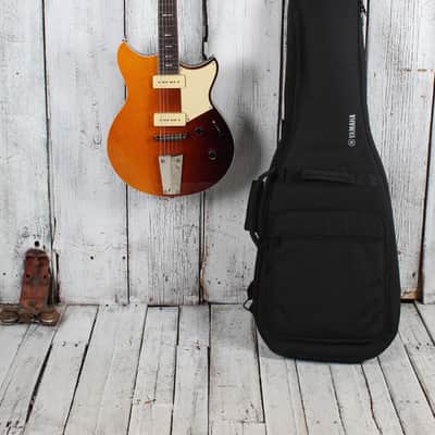 Yamaha RSS02T Revstar Standard Chambered Body Electric Guitar with Gig Bag image 2