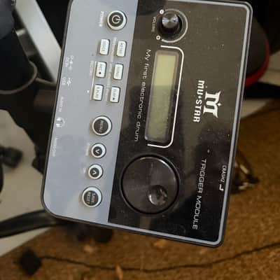 Alesis Nitro Mesh Kit Electronic Drum Set 2010s - Black image 2