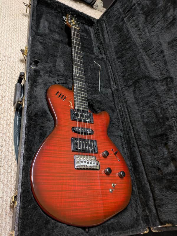 Godin xtSA 2006 - Light Burst with OHSC image 1