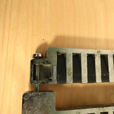 Schaller 456 Electric Guitar Adjustable Wraparound Bridge Tailpiece Germany image 9