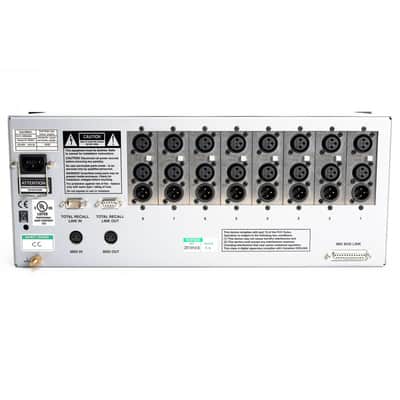 Solid State Logic Solid State Logic X-Rack Loaded with 8 XR618 Dynamics Modules (Used) image 7