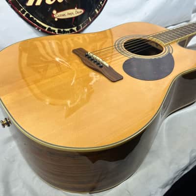 Samick Greg Bennett Design D-6CE Dreadnought Acoustic Electric Guitar image 17