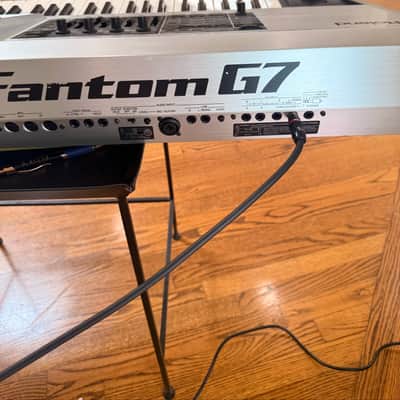 Immagine Roland Fantom-G7 76-Key Workstation Keyboard 2008 - 2010 - Silver - 9