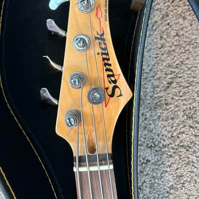 Samick Bass FB-15  - Natural grain image 6