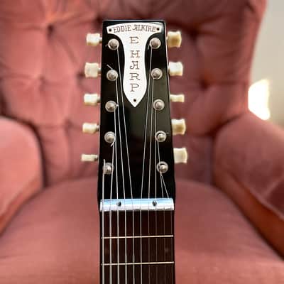 Epiphone Eddie Alkire E Harp 10-String Lap Steel, 1940s White image 3