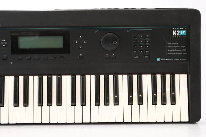Kurzweil K2VX 61-Key Sampler Keyboard Digital Synth w/ USB Disk