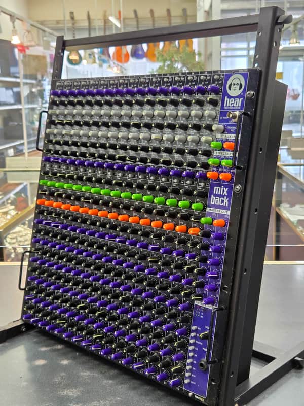 Hear Technologies Mix Back 16 Channel Monitor Mixer image 1