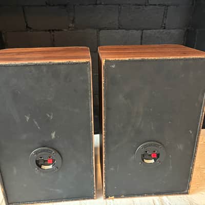 Vintage Infinity RS-2000 Speakers, New Woofers and Walnut Veneer image 6