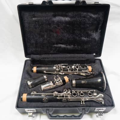 Yamaha Yamaha YCL-450N Intermediate Wood Bb Clarinet 450, New Pads, Nice! image 12