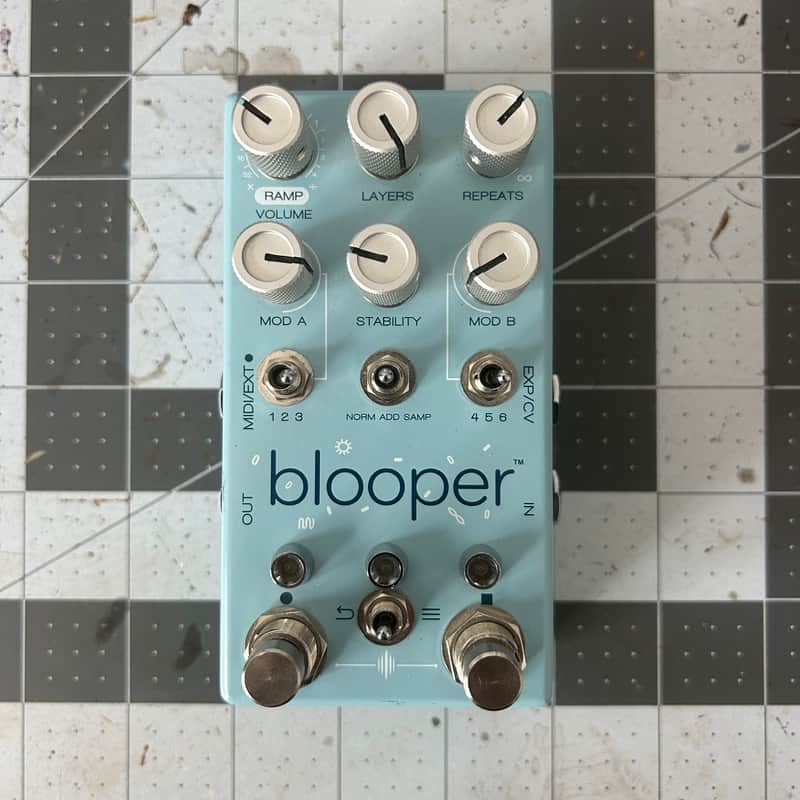 Chase Bliss Audio Blooper