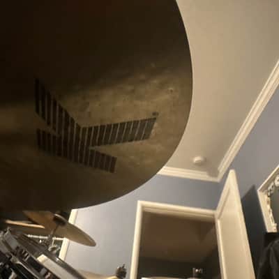 Zildjian 14" K Custom Dark Hi-Hat Cymbals (Pair) 1995 - Present - Traditional image 4
