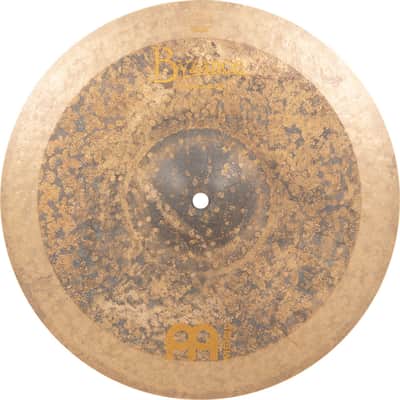 Meinl Cymbals B14EQH Byzance Vintage Matt Garstka Signature Equilibrium Hihat - 14" image 5
