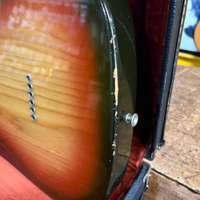 Fender Telecaster Custom Sunburst 1978 image 14