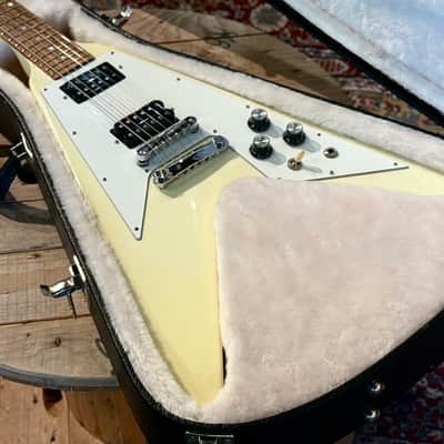Gibson Flying V 2012 - Classic White image 9