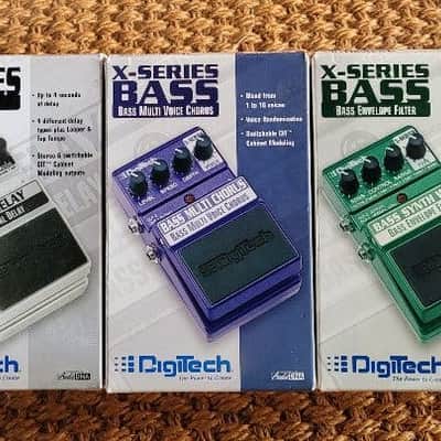 DigiTech X-Series Bass Synth Wah - Cult Classic with Box image 3