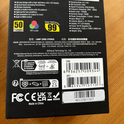 NuX Loop Core Stereo - Excellent with original box image 3